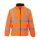 Portwest F300 Hi-Vis cipzáros polár jól láthatósági munkavédelmi pulóver - Narancs