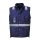 Portwest F414 Hi-Vis Iona bélelt jól láthatósági munkavédelmi mellény - Navy