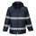 Portwest F440 Classic Iona vízálló fényvisszaverős munkavédelmi esőkabát - Navy