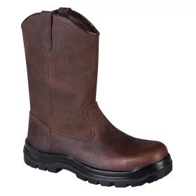   Portwest FC16 Montana Hiker SR FO antisztatikus fémmenetes munkavédelmi csizma - Barna