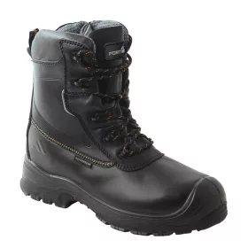   Portwest FD02 Traction S3 SR HRO CI ESD antisztatikus vízálló kompozit munkavédelmi bakancs - 18cm - fekete