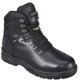   Portwest FD17 Steelite Met Protector S3 SR M FO antisztatikus munkavédelmi bakancs - Fekete