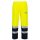 Portwest FR410 Bizflame Rain Hi-Vis Light Arc lángálló antisztatikus jól láthatósági munkavédelmi nadrág- Sárga/Navy