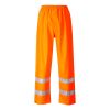 Portwest FR43 Sealtex Flame Hi-Vis antisztatikus jól láthatósági munkavédelmi esőnadrág - Narancs