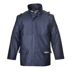   Portwest FR46 Sealtex Flame vízálló antisztatikus munkavédelmi kabát - Navy