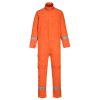 Portwest FR502 Bizflame Plus Lightweight pamut lángálló antisztatikus munkavédelmi overál - Navy