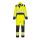 Portwest FR507 Hi-Vis lángálló jól láthatósági munkavédelmi overál - Sárga/Fekete 