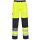 Portwest FR62 Hi-Vis Multi Norm pamut lángálló antisztatikus jól láthatósági munkavédelmi nadrág - Sárga/Navy