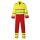Portwest FR90 Bizflame Work Hi-Vis pamut lángálló antisztatikus jól láthatósági munkavédelmi overál - Sárga