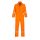 Portwest FR93 Bizflame Ultra pamut lángálló antisztatikus munkavédelmi overál - Narancs