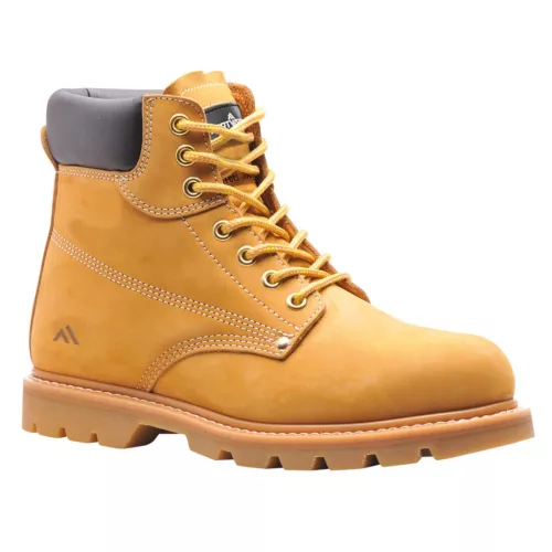 Portwest FW17 Steelite SB HRO SRA HRO FO munkavédelmi bakancs - Barna