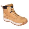 Portwest FW32 Steelite Constructo Nubuck S3 SRA HRO antisztatikus acélbetétes munkavédelmi bakancs - Fekete