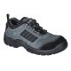 Portwest FW64 Steelite Trekker S1P SR FO antisztatikus acélbetétes munkavédelmi cipő - Fekete