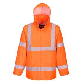   Portwest H440 Hi-Vis vízálló jól láthatósági munkavédelmi esőkabát - Narancs