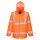 Portwest H440 Hi-Vis vízálló jól láthatósági munkavédelmi esőkabát - Narancs