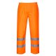 Portwest H441 Hi-Vis jól láthatósági esőnadrág - Narancs