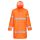 Portwest H442 Hi-Vis vízálló jól láthatósági munkavédelmi esőkabát (100cm) - Narancs