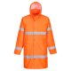 Portwest H442 Hi-Vis vízálló jól láthatósági munkavédelmi esőkabát (100cm) - Narancs