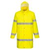 Portwest H442 Hi-Vis vízálló jól láthatósági munkavédelmi esőkabát (100cm) - Narancs