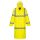 Portwest H445 Hi-Vis vízálló jól láthatósági munkavédelmi esőköpeny (122cm) - Sárga