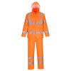Portwest H448 Hi-Vis Packaway vízálló jól láthatósági munkavédelmi esőruha - Narancs