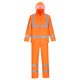 Portwest H448 Hi-Vis Packaway vízálló jól láthatósági munkavédelmi esőruha - Narancs