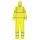 Portwest H448 Hi-Vis Packaway vízálló jól láthatósági munkavédelmi esőruha - Sárga