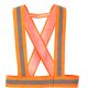 Portwest HV55 Hi-Vis fényvisszaverő jól láthatósági kantár - Narancs