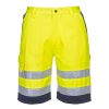 Portwest L043 Hi-Vis jól láthatósági rövidnadrág -  Narancs/Navy