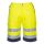Portwest L043 Hi-Vis jól láthatósági rövidnadrág - Sárga/Navy