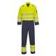 Portwest MV28 Hi-Vis Modaflame lángálló jól láthatósági munkavédelmi overál - Sárga/Navy