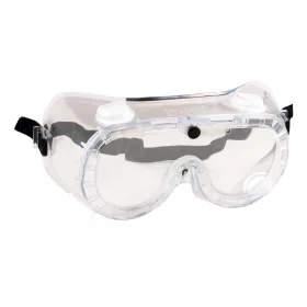   Portwest PW21 indirekt ventilációs gumipántos munkavédelmi szemüveg - szín