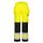Portwest PW242 Hi-Vis Holster jól láthatósági lengőzsebes munkásnadrág - Sárga-Fekete