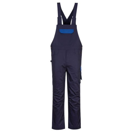 Portwest PW243 munkavédelmi kantáros nadrág - Navy-Royal