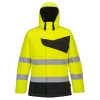 Portwest PW261 Hi-Vis bélelt vízálló jól láthatósági télikabát - Narancs-Fekete