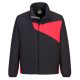 Portwest PW271 munkavédelmi softshell kabát - Fekete-Piros