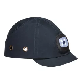   Portwest PW29 USB-porton keresztül újratölthető LED-es védősisak - Navy