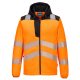 Portwest PW335 Hi-Vis Technical kapucnis polár jól láthatósági munkavédelmi pulóver - Narancs/Fekete