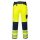 Portwest PW340 Hi-Vis Texpel bevonatú jól láthatósági munkavédelmi nadrág - Sárga/Navy