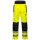 Portwest PW342 Hi-Vis Extreme vízálló jól láthatósági munkavédelmi nadrág - Sárga/Fekete
