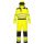 Portwest PW352 Hi-Vis vízálló jól láthatósági munkavédelmi téli overál - Sárga/Fekete
