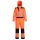 Portwest PW355 Hi-Vis vízálló jól láthatósági munkavédelmi overál - Narancs/Fekete