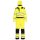 Portwest PW355 Hi-Vis vízálló jól láthatósági munkavédelmi overál - Sárga/Fekete