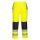 Portwest PW386 Hi-Vis női vízálló jól láthatósági munkavédelmi esőnadrág - Sárga/Fekete