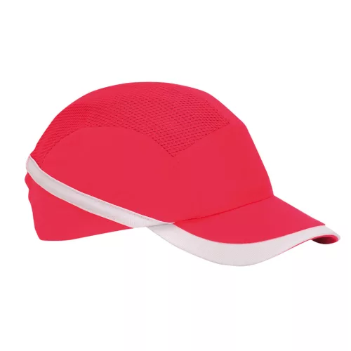 Portwest PW69 Vent Cool ütésbiztos baseball sapka - Fekete