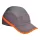 Portwest PW69 Vent Cool ütésbiztos baseball sapka - Szürke
