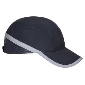   Portwest PW79 jól láthatósági ütésbiztos baseball sapka - Navy