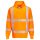 Portwest R477 Hi-Vis RWS kapucnis jól láthatósági munkavédelmi pulóver - Narancs  