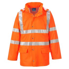   Portwest RT50 Sealtex Ultra Hi-Vis vízálló jól láthatósági munkavédelmi dzseki - Narancs