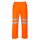 Portwest RT61 Hi-Vis vízálló jól láthatósági munkavédelmi nadrág - Narancs